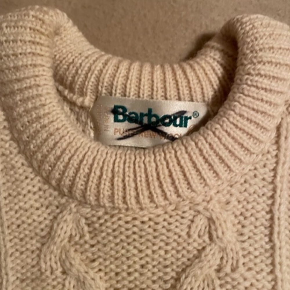 Barbour Fishermans Sweater